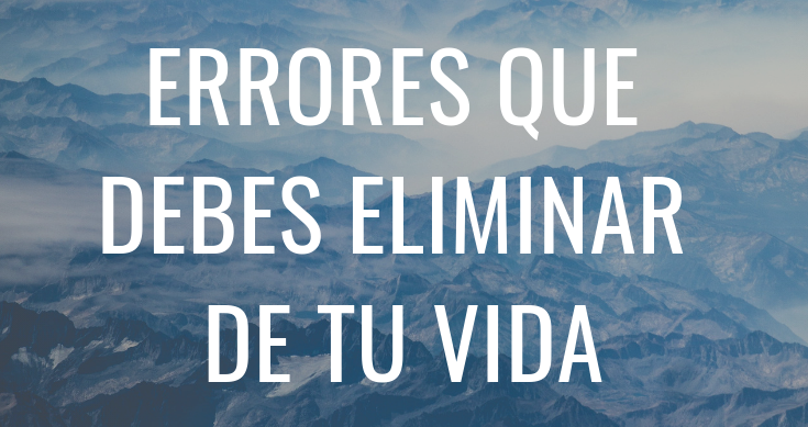 24 malos hábitos que debes eliminar de tu vida