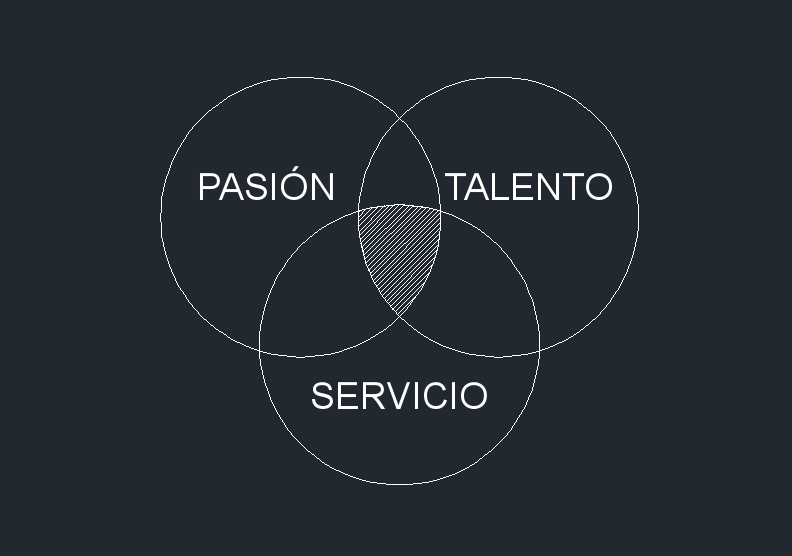 Reinventarte. Pasión, Talento y Servicio