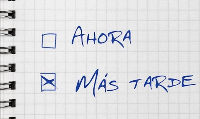 procrastinar agendaparaelexito.com