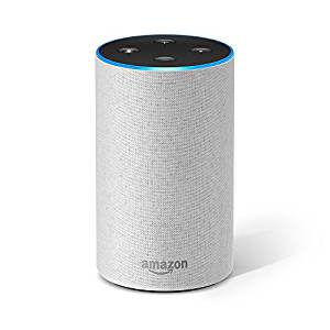 Aparatos de sobremesa que son capaces de tener una conversación contigo, de poner tu canción favorita, o de decirte el tiempo que hace en cualquier lado del mundo, en tiempo real. (foto: Amazon)