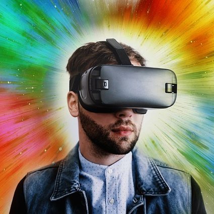 Gafas que te sumergen en un mundo virtual, sin moverte físicamente de donde estés.